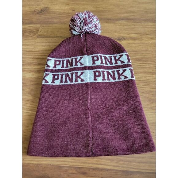 ‎Victoria's Secret PINK Beanie - Picture 2 of 5